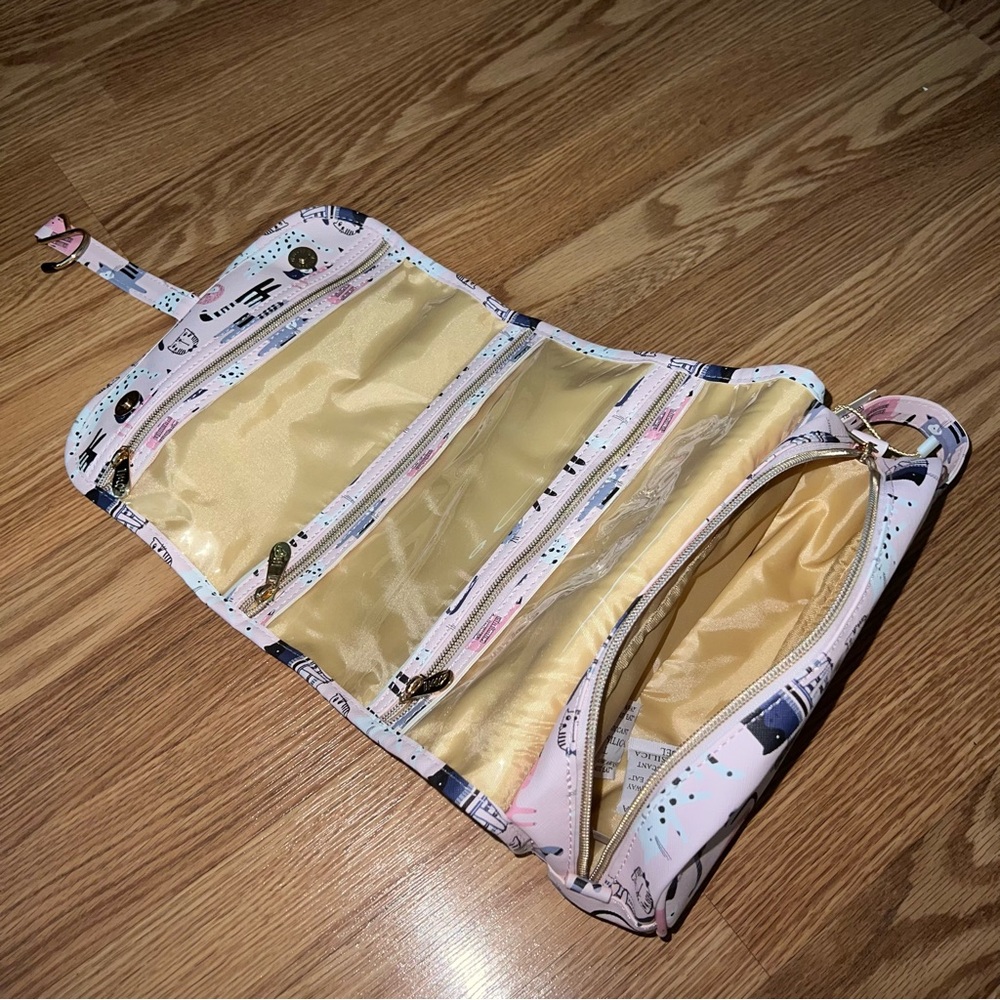 NEW Imo Vegan Pink Kittens Travel Bag - Picture 2 of 6